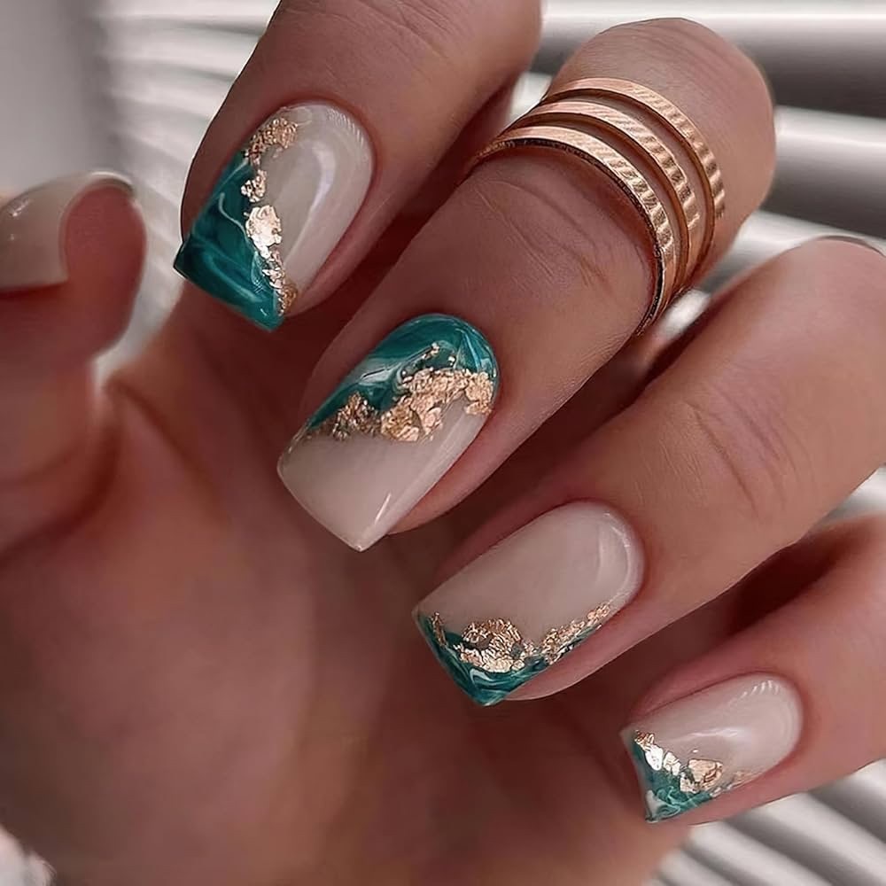 Marble Nails